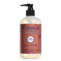 MRS. MEYER'S CLEAN DAY Liquid Hand Soap, Fall Leaves Scent, 12.5 fl oz