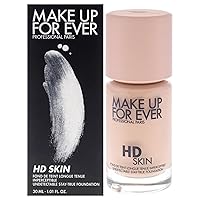 HD Skin Undetectable Longwear Foundation - 2N22 by Make Up For Ever for Women - 1 oz Foundation
