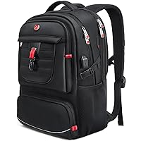 Travel Backpack 17.3 Inch Laptop Backpack for Men Waterproof, Anti-Theft Backpack,Large Backpack for School,Business,Travel,Work,College Bookbag
