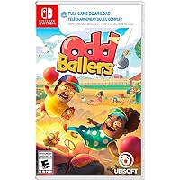 OddBallers [Code In Box] OddBallers [Code In Box] Nintendo Switch