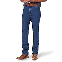 Wrangler Mens Cowboy Cut Stretch Slim Fit Jeans