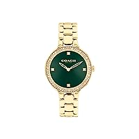 Chelsea Women's Watch, Shining Stainless Steel, A Classic Wristwatch for Everyday and Special Moments, Water-Resistant,