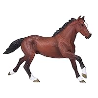 MOJO Thoroughbred Realistic Horse Toy Figure