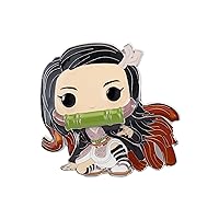 Funko POP Pop! Sized Pin: Demon Slayer - Nezuko Kamado, Multicolor (DMSPP0002)