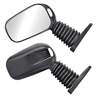 Kimpex Deluxe Mirror with Protector Bolt-on OEM# 9012401