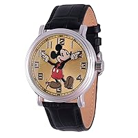 Disney Mickey Mouse Adult Vintage Articulating Hands Analog Quartz Watch