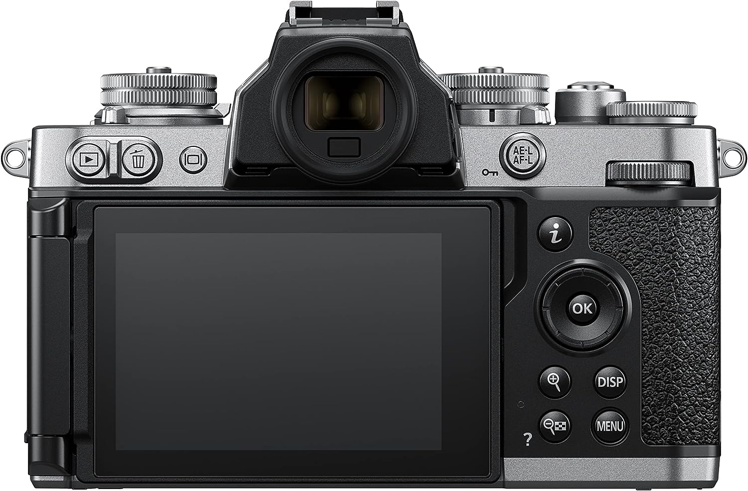 Nikon Z fc DX-Format Mirrorless Camera Body w/NIKKOR Z DX 16-50mm f/3.5-6.3 VR - Silver