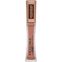 Cosmetics Infallible Pro Matte Les Chocolats Scented Liquid Lipstick, Sweet Tooth, 0.21 Fluid Ounce