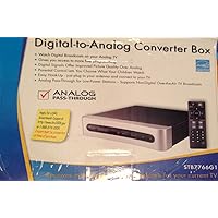 Venturer Digital to Analog Converter Box