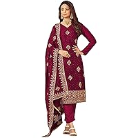 Indian Wedding Party Wear Stitched Kameez Shalwar Outfits Beautiful Embroidered Designer Dress