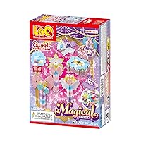 Sweet Collection Magical | 180 Pieces | 10 Models | Age 5+ | Creative, Educational Construction Toy Block | Made in Japan