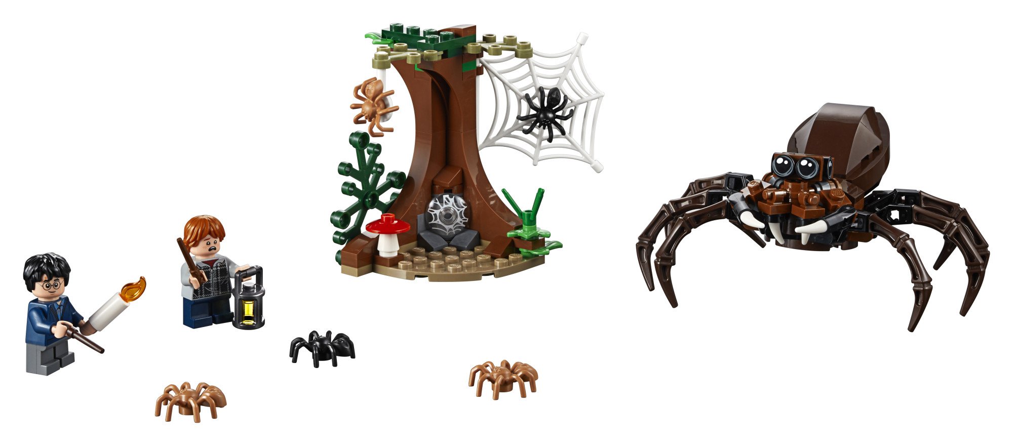 LEGO Harry Potter and The Chamber of Secrets Aragog's Lair 75950 Building Kit (157 Pieces) (Discontinued by Manufacturer)