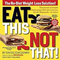 Eat This, Not That! Thousands of Simple Food Swaps that Can Save You 10, 20, 30 Pounds--or More! Eat This, Not That! Thousands of Simple Food Swaps that Can Save You 10, 20, 30 Pounds--or More! Paperback Library Binding