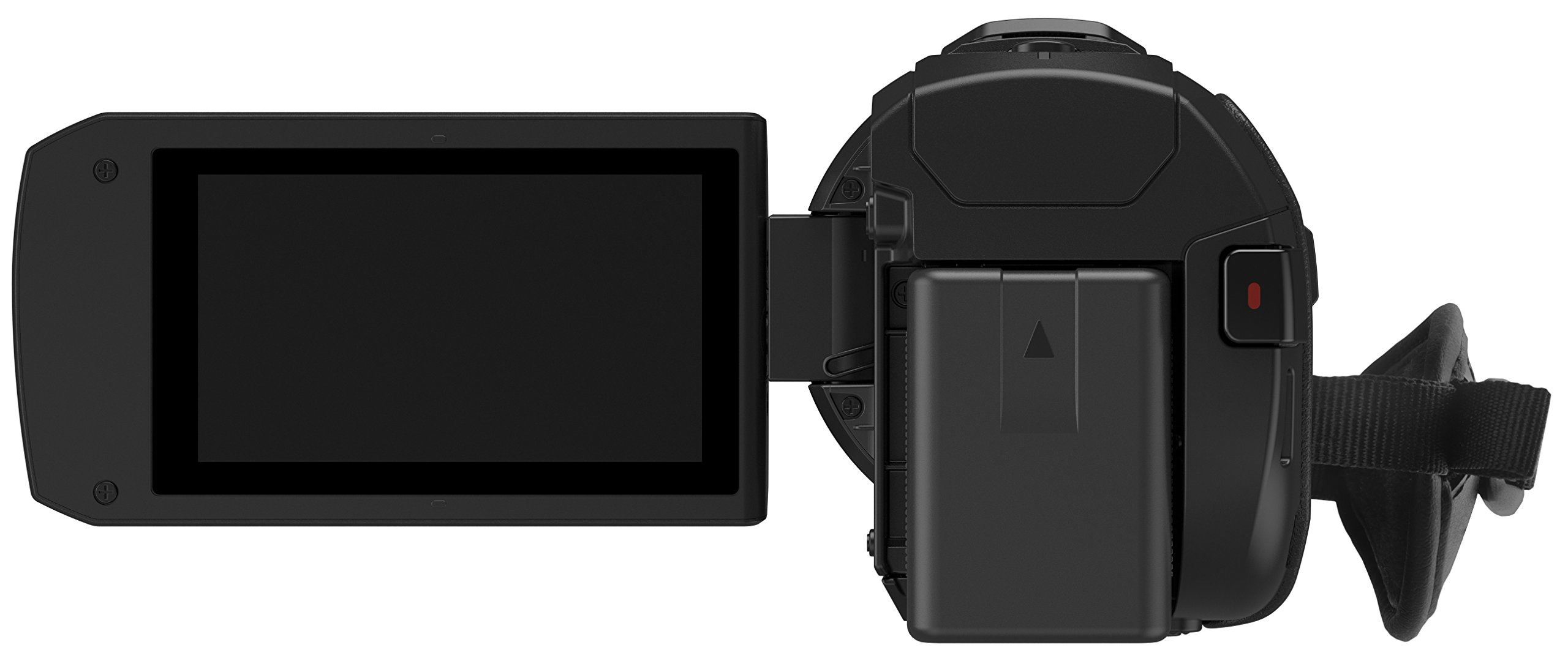 Panasonic HC-V800K FHD Cinema-like Camcorder, 24x Leica Dicomar Lens, 1/2.5