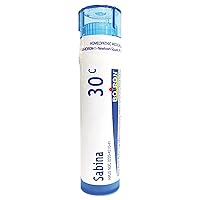 Boiron Sabina 30C (Pack of 5), Homeopathic Medicine for Menstruation