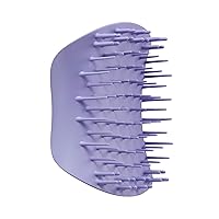TANGLE TEEZER, The Scalp Exfoliator & Massager, Promotes Hair Growth and Dandruff Removal, Shampoo Brush for Scalp, Perfect for Hair Treatment & Scalp Detox, Lavender Lite Purple