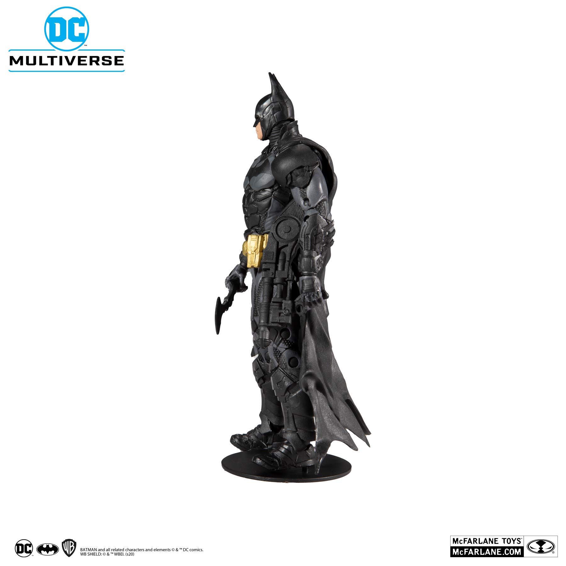 McFarlane Toys DC Multiverse Batman: Batman: Arkham Knight 7-inch Action Figure, Multicolor (15341-5)