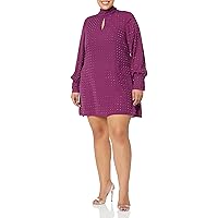 City Chic Women's Plus Size Tunic Nailhead