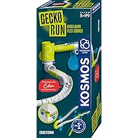 621292 Gecko Run Flex Corner Extension, Accessories for Cool Vertical Marble Runs, with Additional Track Elements, for Children from 8 Years