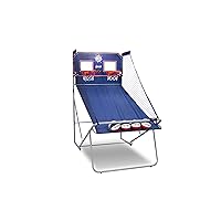 Pop-A-Shot - Dual Shot Sport | Arcade Basketball Fun at Home | Paddle Scoring | 10 Game Modes | 4 Balls | Foldable Storage | for All Players