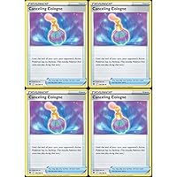Canceling Cologne 136/189 - Pokemon Astral Radiance Trainer Card Lot - x4 - Playset
