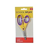 School Smart Blunt Tip Kids Scissors, 5 Inches