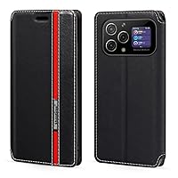 for Blackview BL8000 5G Case, Fashion Multicolor Magnetic Closure Leather Flip Case Cover with Card Holder for Blackview BL8000 5G (6.78”)