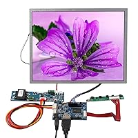 VSDISPLAY 10.4 Inch 1024x768 IPS Outdoor LCD Screen VS140T-006A 1300 Nit High Brightness Sunshine Readable Portable Display with HD-MI Driver Board VS-TY2660H-V661