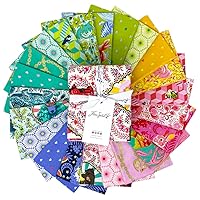 Besties Fat Quarter Bundle (22 Pieces) by Tula Pink for FreeSpirit (FB4FQTP.Besties)