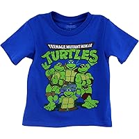 Teenage Mutant Ninja Turtles Boys' 3 Pack T-Shirt by Nickelodeon