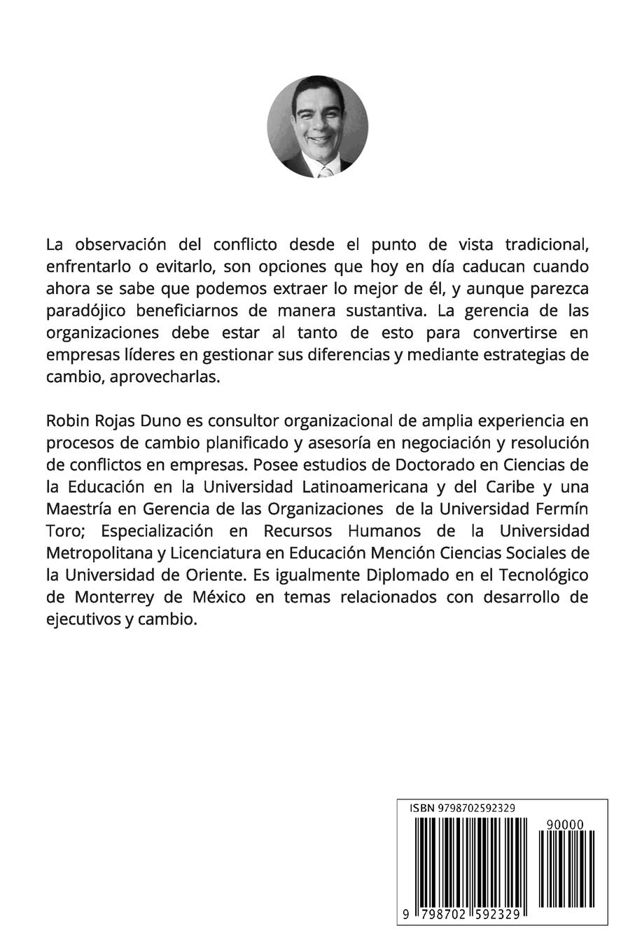 Conflicto Organizacional (Spanish Edition)