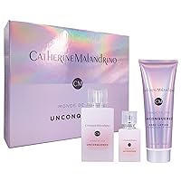 Catherine Malandrino Unconquered Eau de Parfum 3 Piece Gift Set for Women