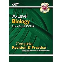 A-Level Biology: OCR A Year 1 & 2 Complete Revision & Practice (CGP A-Level Biology) A-Level Biology: OCR A Year 1 & 2 Complete Revision & Practice (CGP A-Level Biology) eTextbook Paperback
