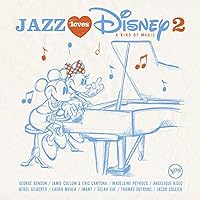 Jazz Loves Disney 2 - A Kind Of Magic Jazz Loves Disney 2 - A Kind Of Magic Audio CD