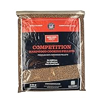 Competition Cooking Pellets, 20lb Bag
