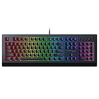 Razer Cynosa V2 Gaming Keyboard: Customizable Chroma RGB Lighting - Individually Backlit Keys - Spill-Resistant Design - Programmable Macro Functionality - Dedicated Media Keys (Renewed)