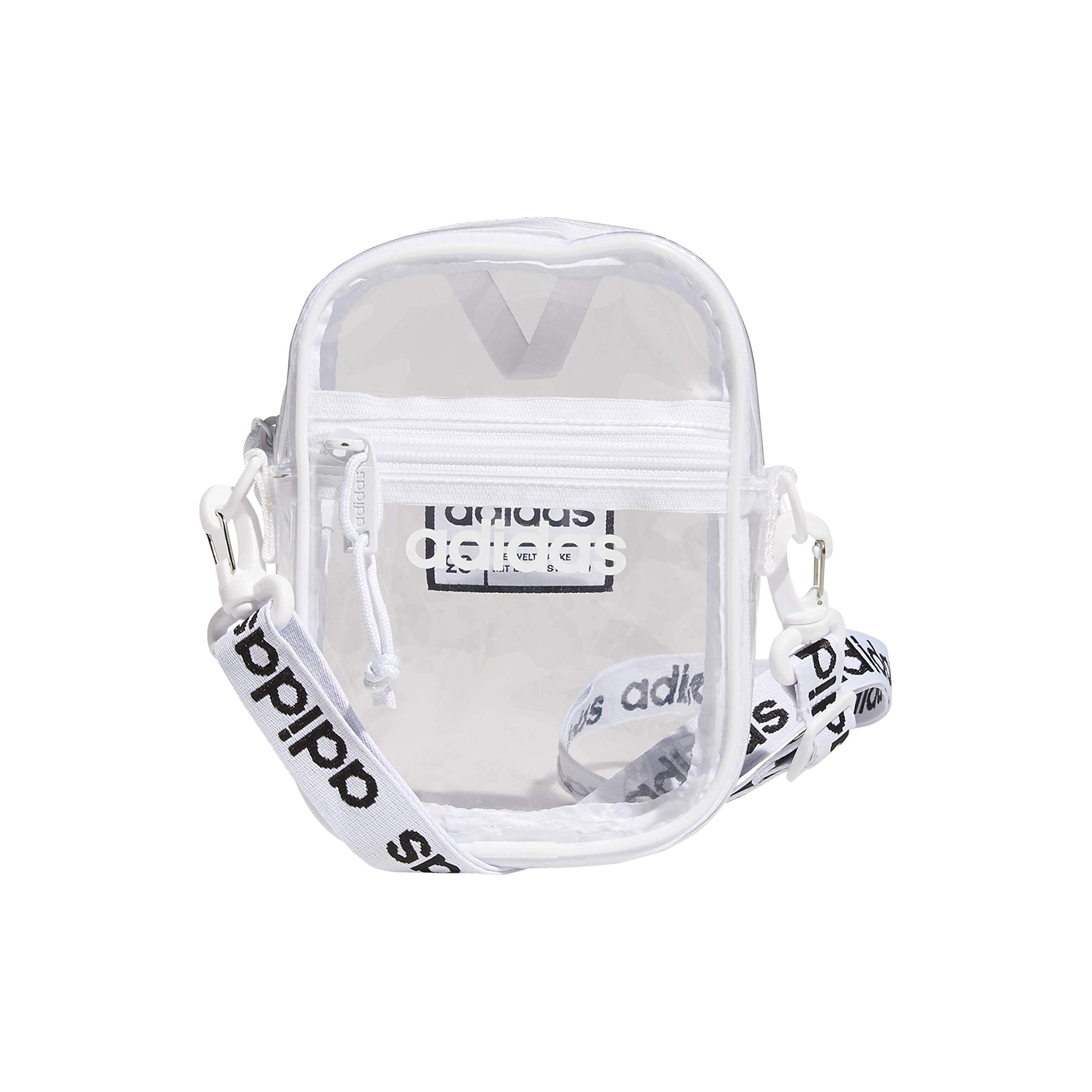 Amazon.com | adidas Backpack, Clear/Black, One Size | Casual Daypacks