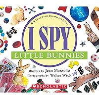 I Spy Little Bunnies I Spy Little Bunnies Board book Hardcover