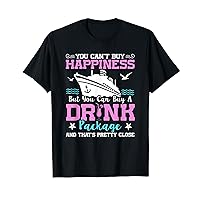 Funny Cruise Ship Drink Package T-Shirt