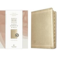 NLT Every Woman’s Bible (LeatherLike, Soft Gold, Indexed, Red Letter, Filament Enabled) NLT Every Woman’s Bible (LeatherLike, Soft Gold, Indexed, Red Letter, Filament Enabled) Imitation Leather