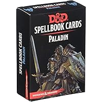 Dungeons & Dragons Spellbook Cards: Paladin (D&D Accessory)