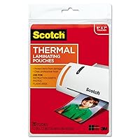 Photo Size Thermal Laminating Pouches, 5 Mil, 7 X 5, 20/pack