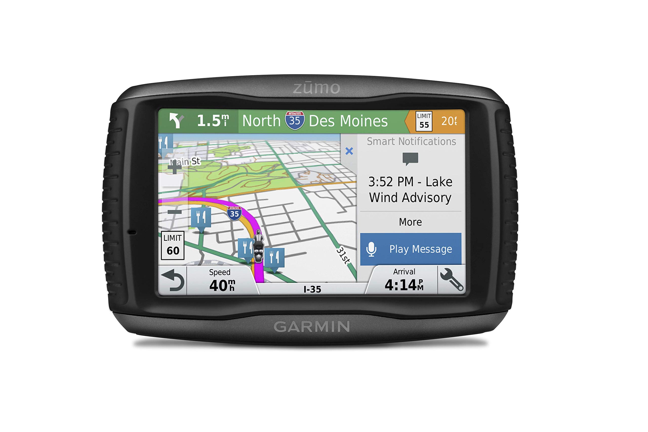 Garmin 010-01603-20 GPS Navigators, Zumo 595LM, AU/NZ