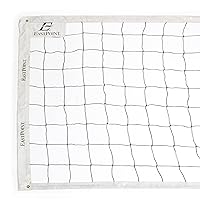 EastPoint Sports Replacement Volleyball Net with High Strength Cable, Reinforced Side Tapes, and Weather Resistant Material - Poles Not Included, Original Version
