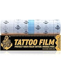 Tattoo Aftercare Bandage - Clear Tattoo Bandage Waterproof, Adhesive Tattoo Wrap Bandage - Tattoo Healing Wrap - Tattoo Film Protection - Second Skin Tattoo Cover 6.5 ft x 6 in