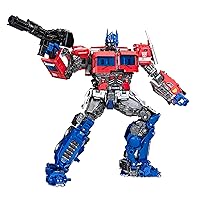 Transformers Movie Masterpiece Series MPM-12 Optimus Prime Collector Figure from Bumblebee Movie - Ages 8 and Up, 11-inch