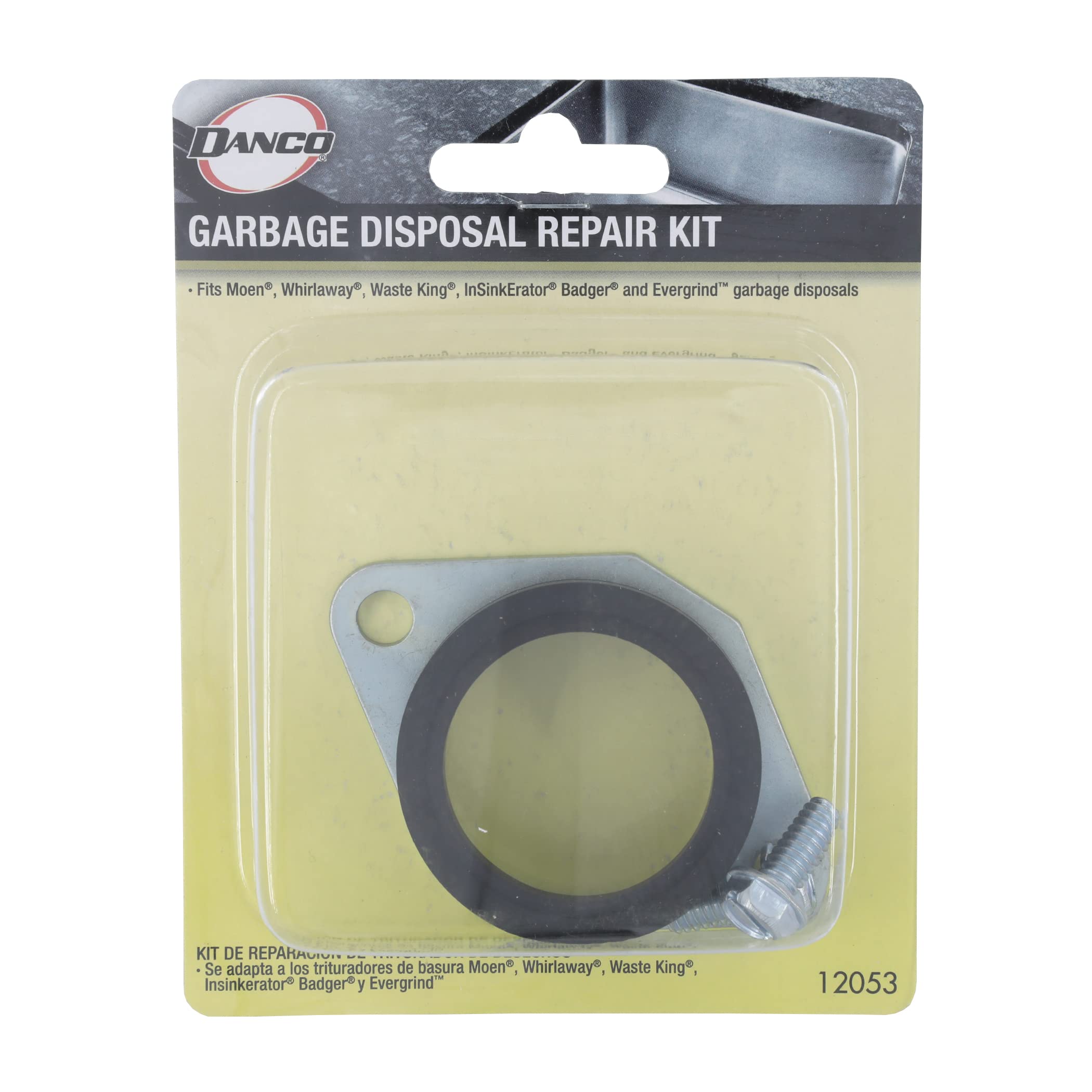 Danco 12053 Garbage Disposal Repair Kit, Black