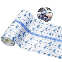 Tattoo Aftercare Bandage | 8 in x 10 yd Roll | Clear Adhesive Wrap Second Skin Protective Waterproof Tattoo Film Transparent Product tattoo Bandages
