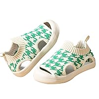 Baby Jelly Shoes Toddler Boys Girls Sneakers Flyweaving Mesh Breathable Toddler Shoes Non Slip Design Outdoor Casual Shoes