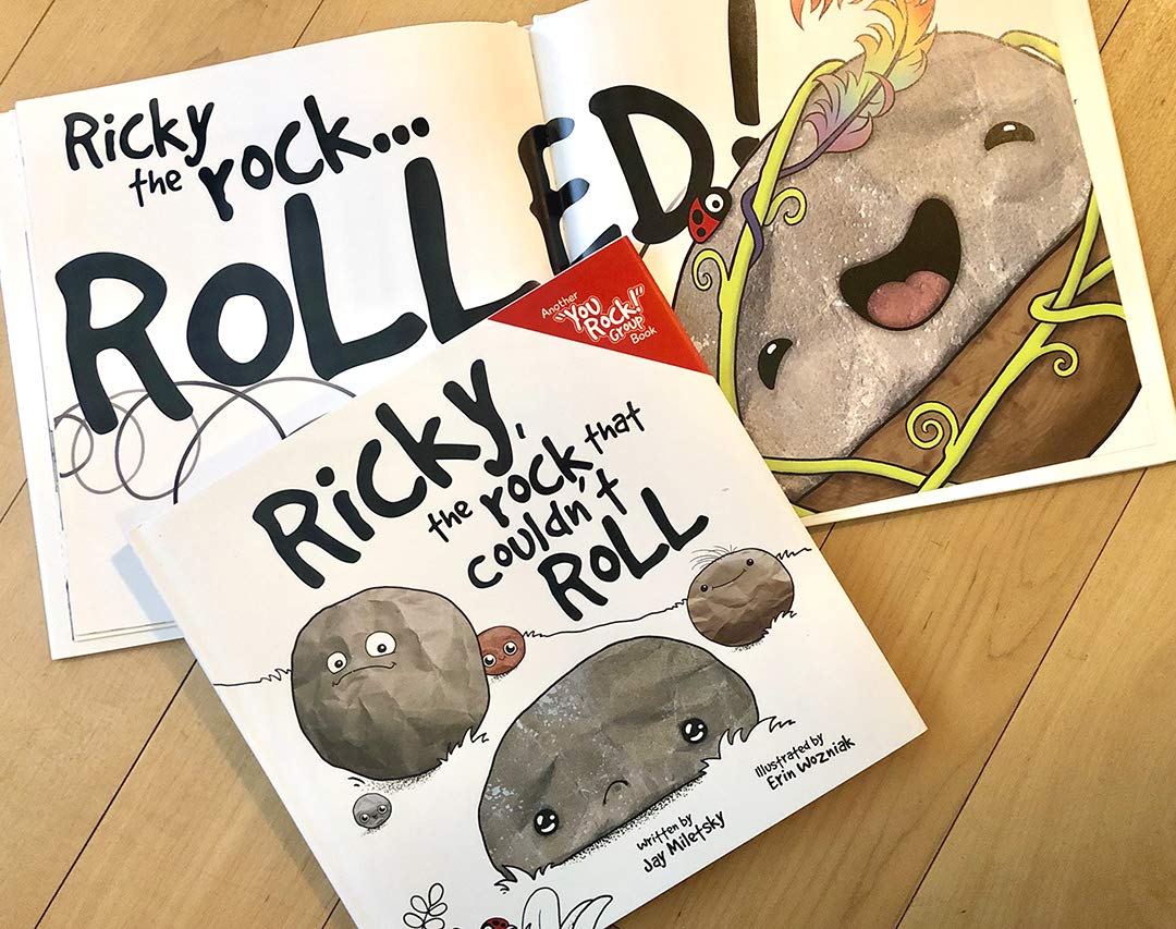 Ricky, the Rock That Couldn't Roll (You Rock Group)